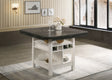 Conner Dining Table - Grey