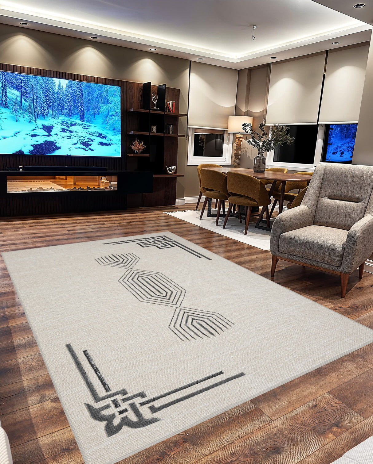 Signature Area Rug 5201
