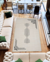 Signature Area Rug 5201 Beige