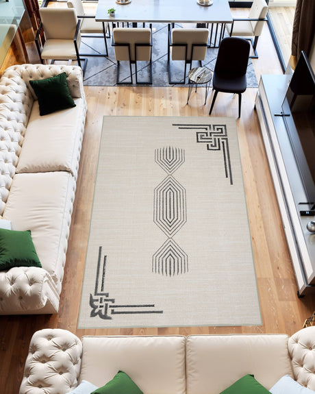 Signature Area Rug 5201 Beige