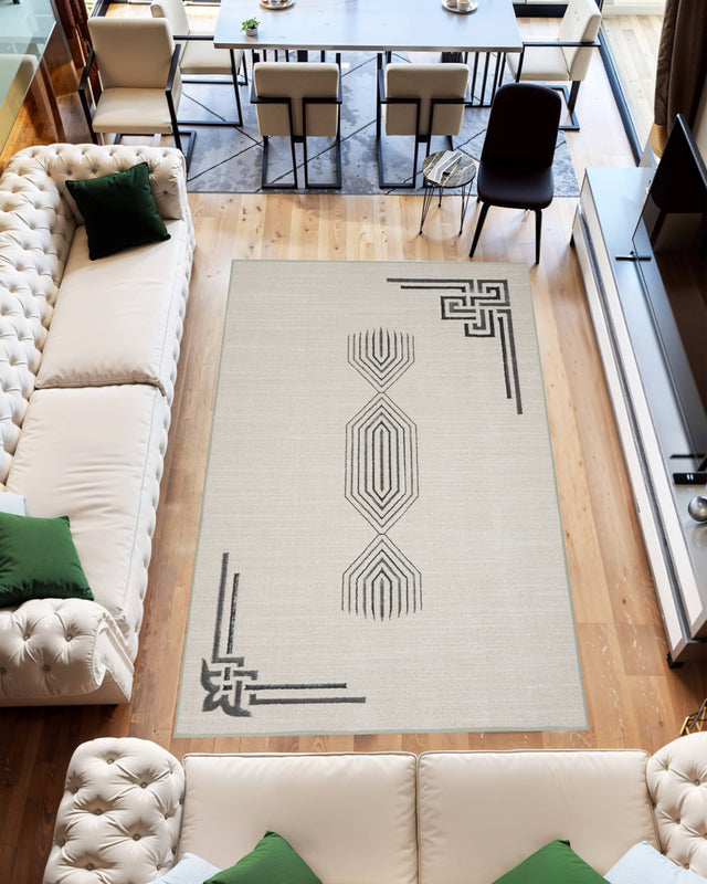 Signature Area Rug 5201 Beige