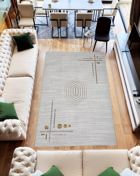 Signature Area Rug 5202 Grey