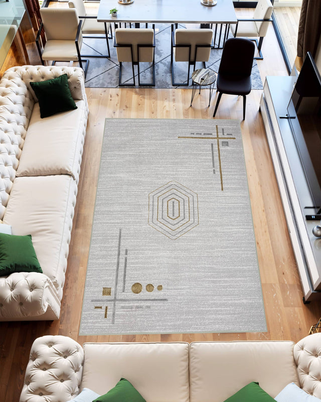 Signature Area Rug 5202 Grey
