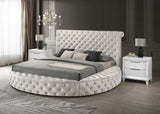Brigitte Cream Queen Storage Bed
