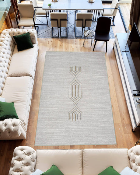 Signature Area Rug 5203 Grey