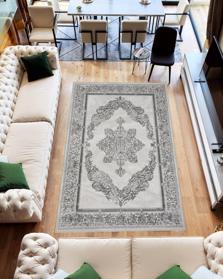 Signature Area Rug 5205 Cream