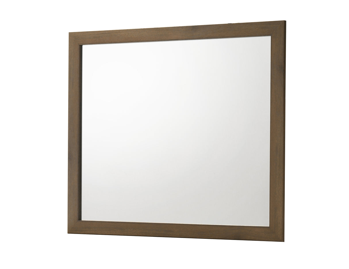 Lorraine Mirror - Brown