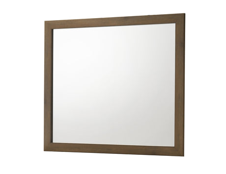 Lorraine Mirror - Brown