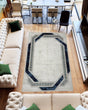 Signature Area Rug 5206 Navy