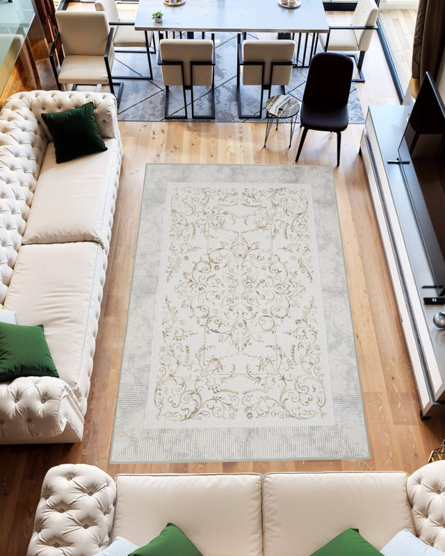 Signature Area Rug 5207 Cream