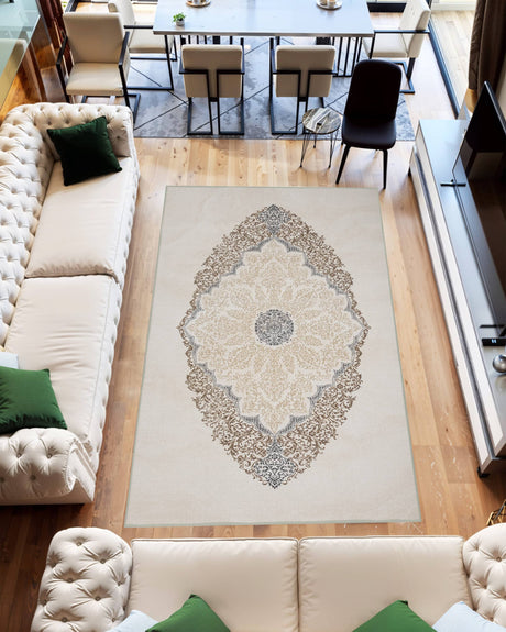 Signature Area Rug 5208 Cream