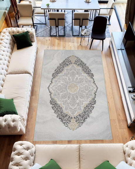 Signature Area Rug 5208 Grey