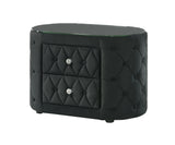 VOLTARE NIGHT STAND BLACK