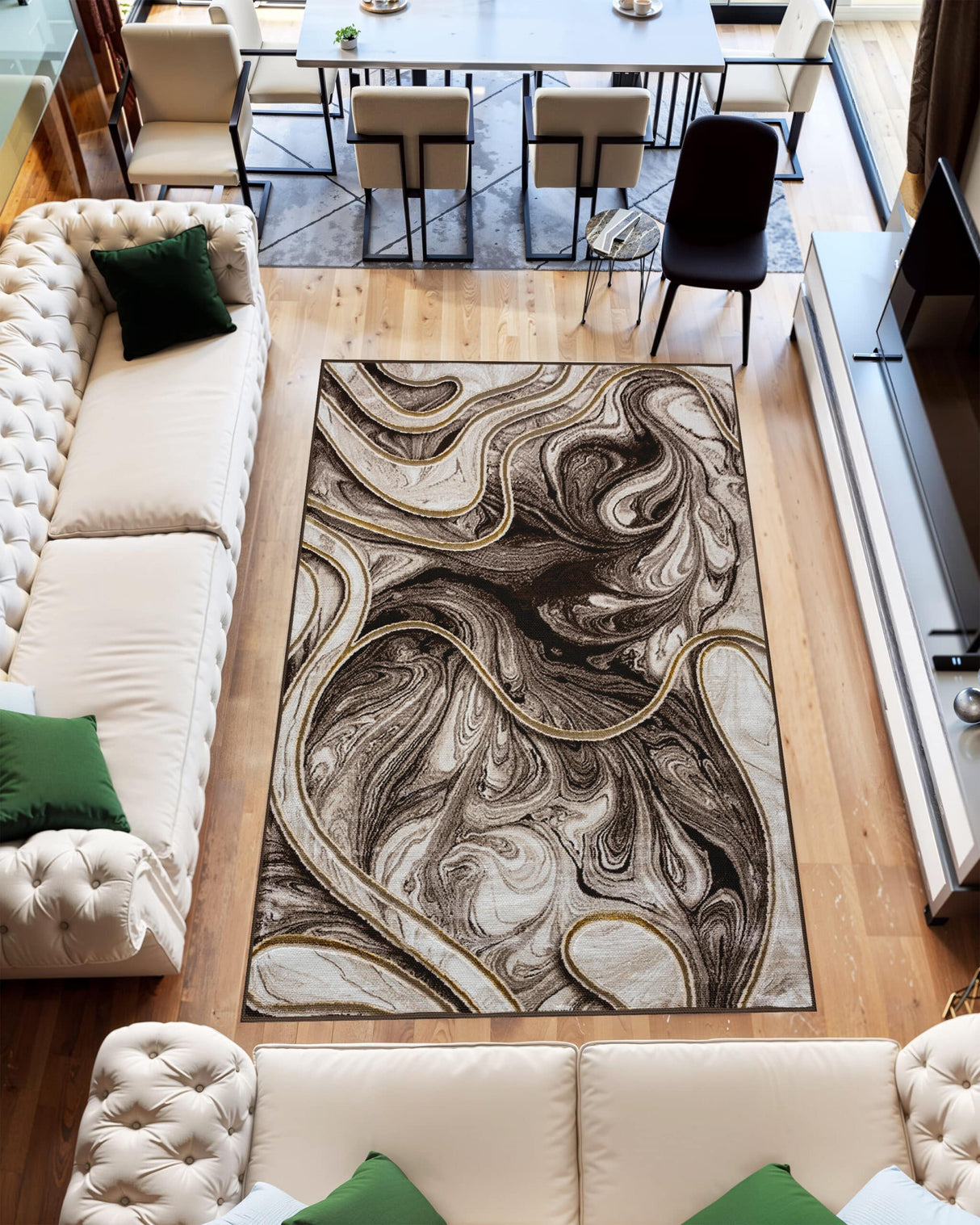 Olivia Area Rug 5213 Beige