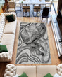 Olivia Area Rug 5213 Grey