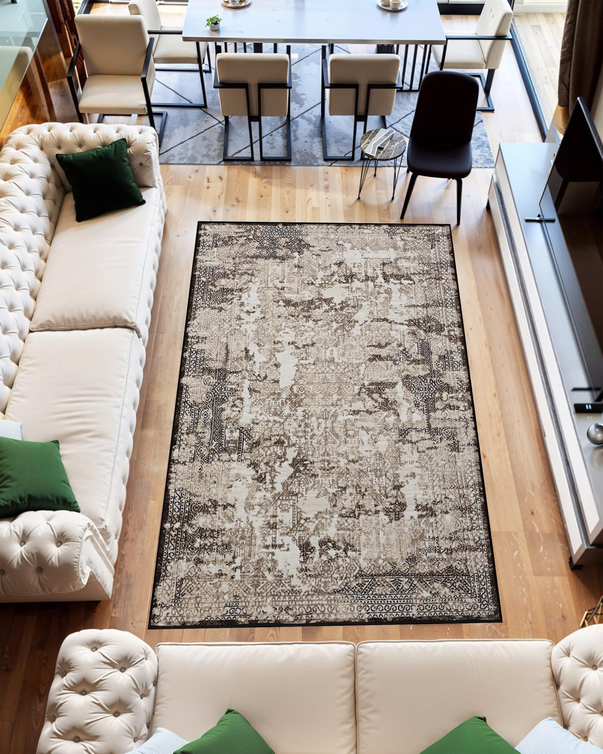 Olivia Area Rug 5215 Beige