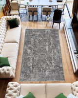 Olivia Area Rug 5215 Grey
