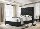 Chantilly Black King Bed