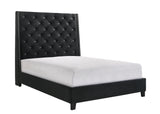 Chantilly Black King Bed