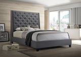 Chantilly Grey King Bed