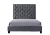 Chantilly Grey King Bed