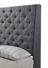 Chantilly Grey King Bed