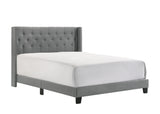 MAKAYLA FULL BED GREY