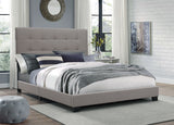 Florence Grey Queen Bed