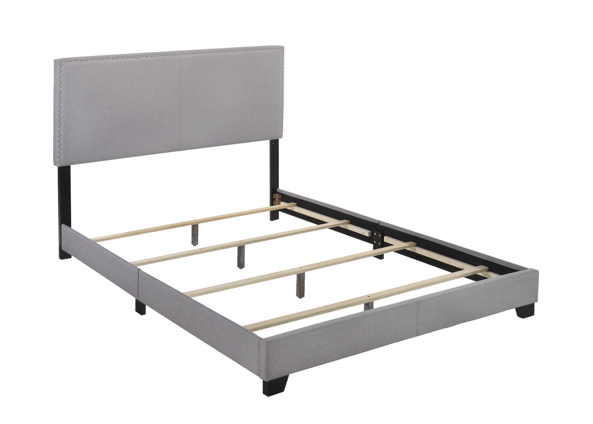 Erin Grey King Bed