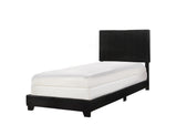 Erin Black Twin Bed