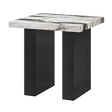 Vega 3-Piece Faux Marble Cocktail Set