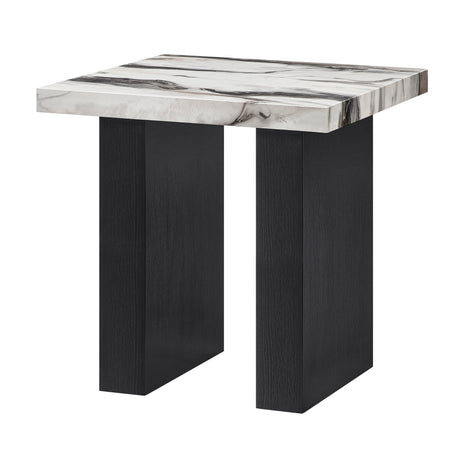 Vega 3-Piece Faux Marble Cocktail Set