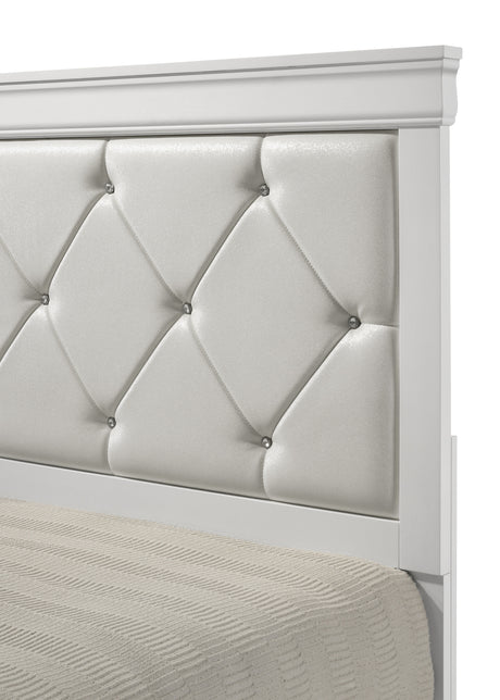 Amalia Bedroom Group - White