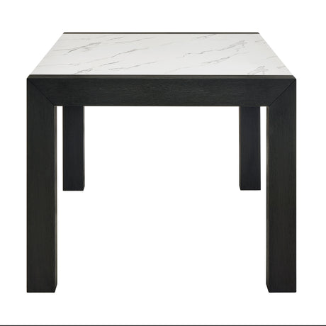 Jules Faux Marble Dining Set