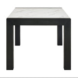 Jules Dining Table - Faux Marble
