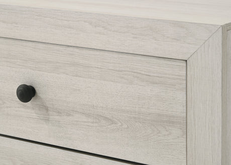 Atticus Bedroom Group White