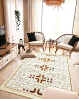 Tribal Area Rug 5511 Cream