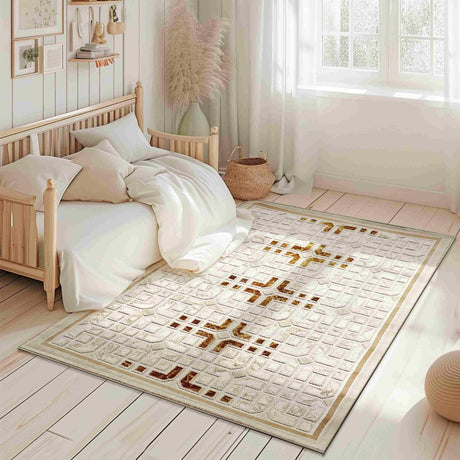 Tribal Area Rug 5511