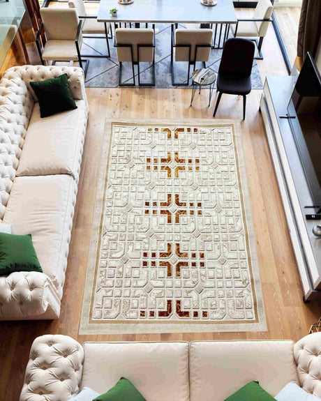 Tribal Area Rug 5511