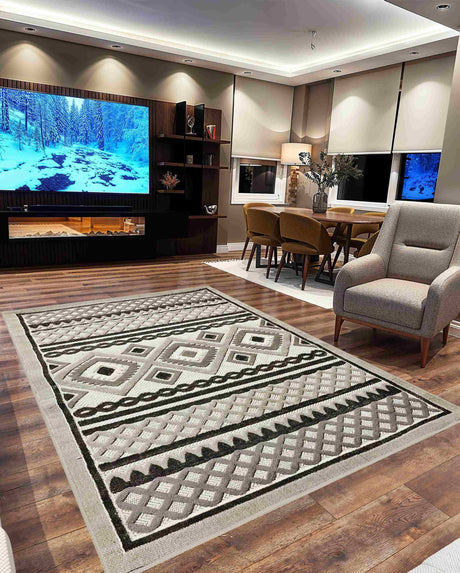 Tribal Area Rug 5512