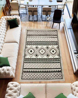 Tribal Area Rug 5512