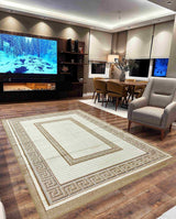 Tribal Area Rug 5513