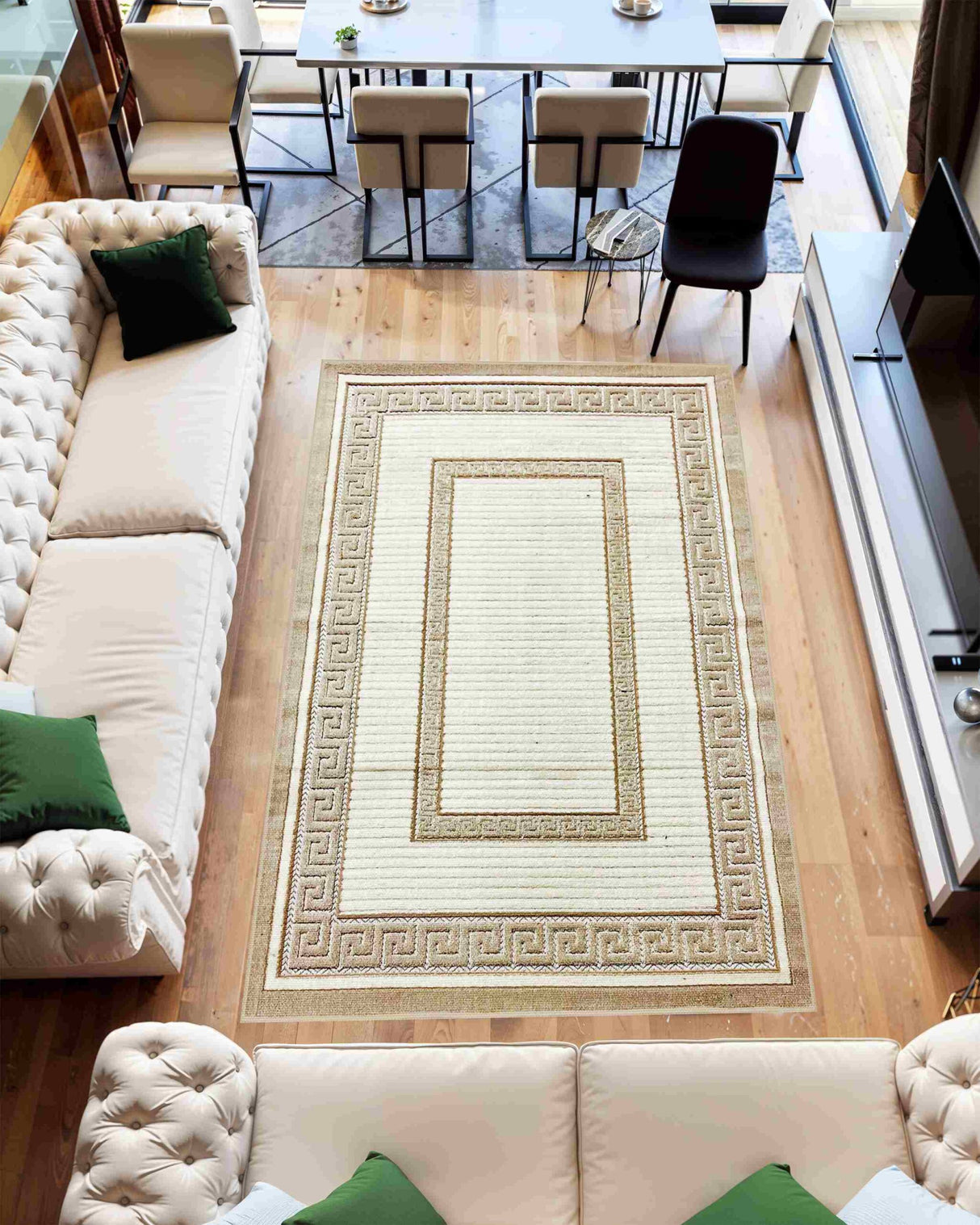Tribal Area Rug 5513