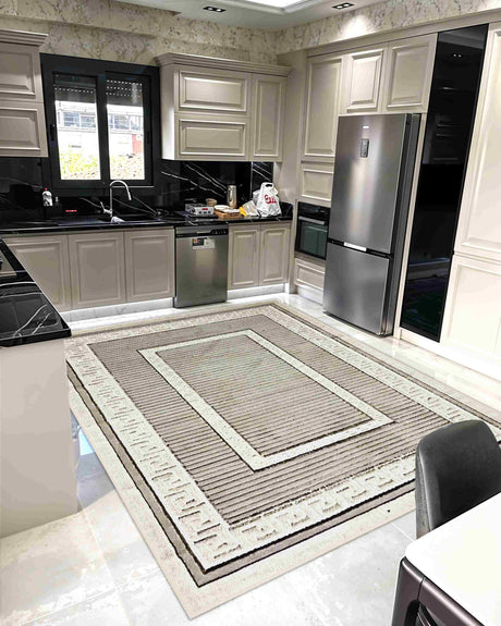 Tribal Area Rug 5514