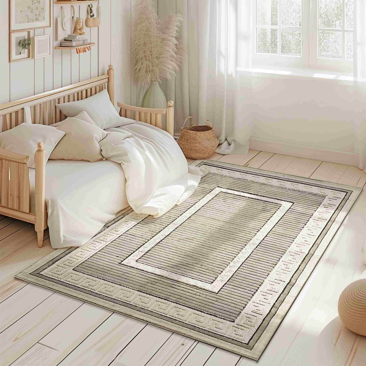 Tribal Area Rug 5514