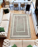 Tribal Area Rug 5514