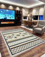 Tribal Area Rug 5515