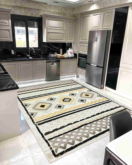 Tribal Area Rug 5515