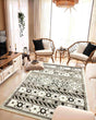 Tribal Area Rug 5516 Grey