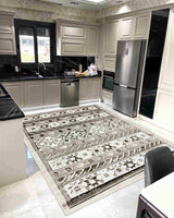Tribal Area Rug 5516